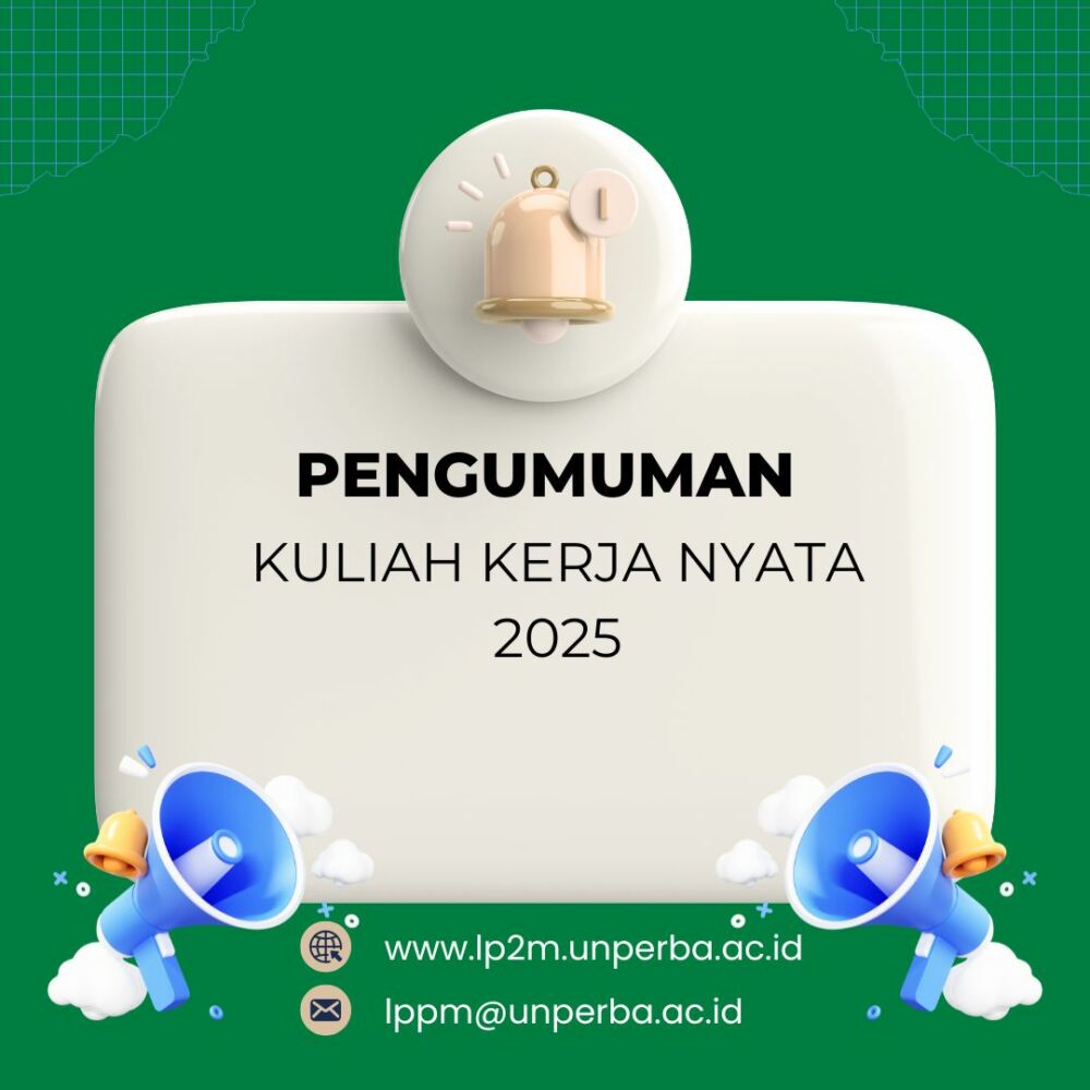 PENDAFTARAN DOSEN PEMBIMBING LAPANGAN KULIAH KERJA NYATA TAHUN AKADEMIK 2024/2025