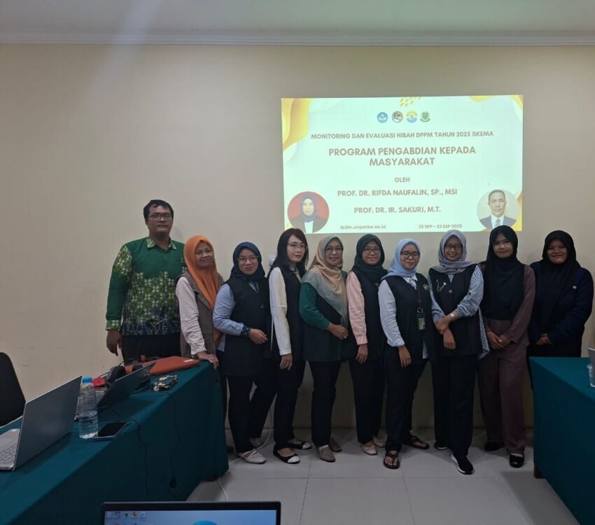 UNPERBA Ikuti Monev Internal Hibah DPPM 2025 Batch 3 Skema PKM dan PMP Berjalan Lancar, Dua Skema Diharapkan Perkuat Pemberdayaan Masyarakat