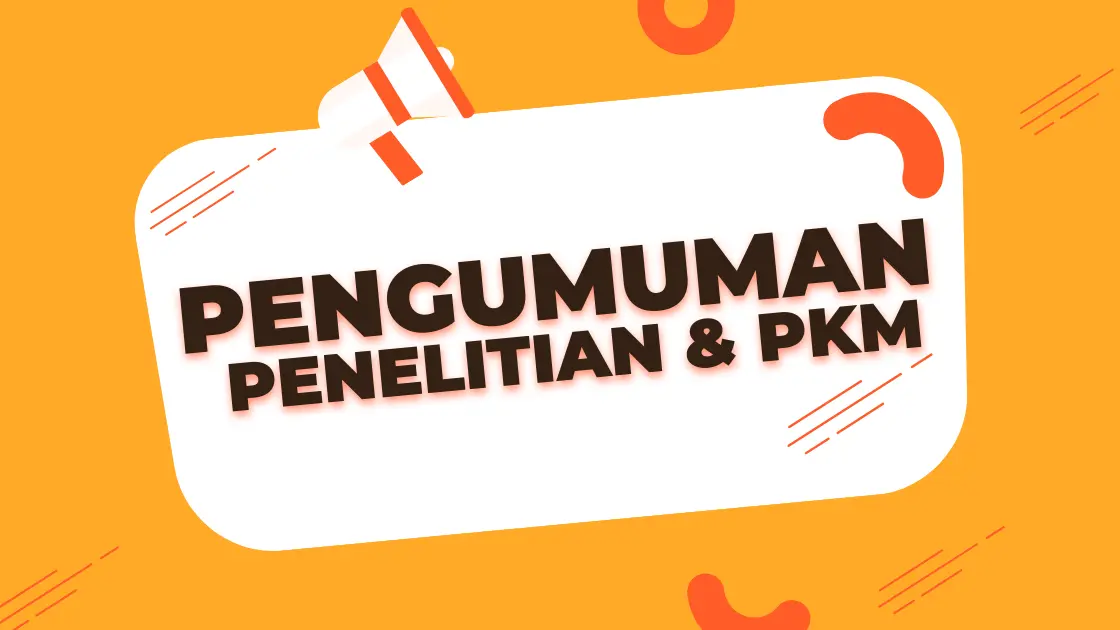 Pengumuman Penerima Pendanaan Program Penelitian dan Pengabdian kepada Masyarakat DPPM Tahun Anggaran 2026