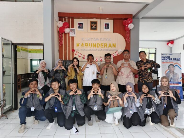 LP2M UNPERBA Laksanakan Monev KKN Tahun 2025 di 9 Desa Lokasi Pengabdian