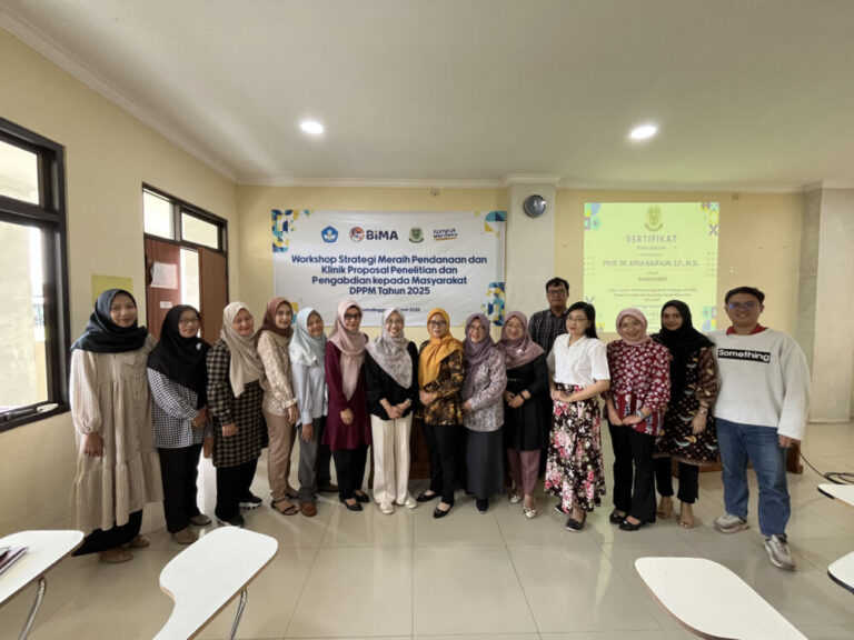 LP2M UNPERBA Mengadakan Workshop dan Coaching Klinik Strategi Meraih Pendanaan Penelitian dan Pengabdian kepada Masyarakat DPPM Tahun 2025